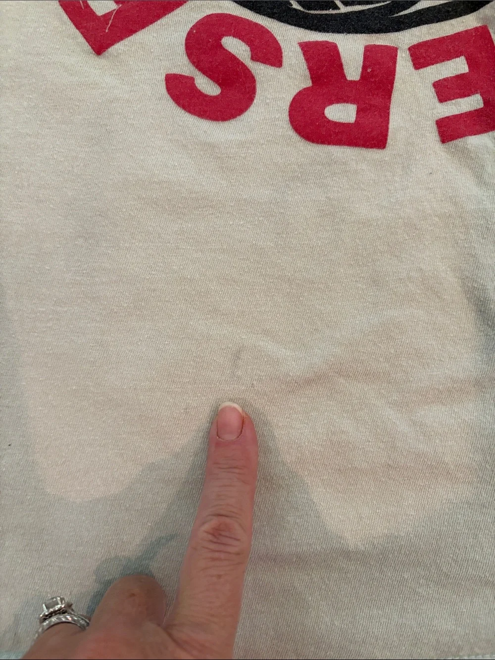 Red Hot Chili Peppers Graphic Band Tee